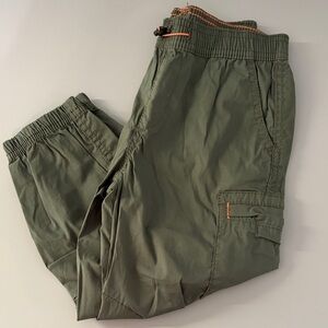Boys H&M Olive Green Cargo Pants